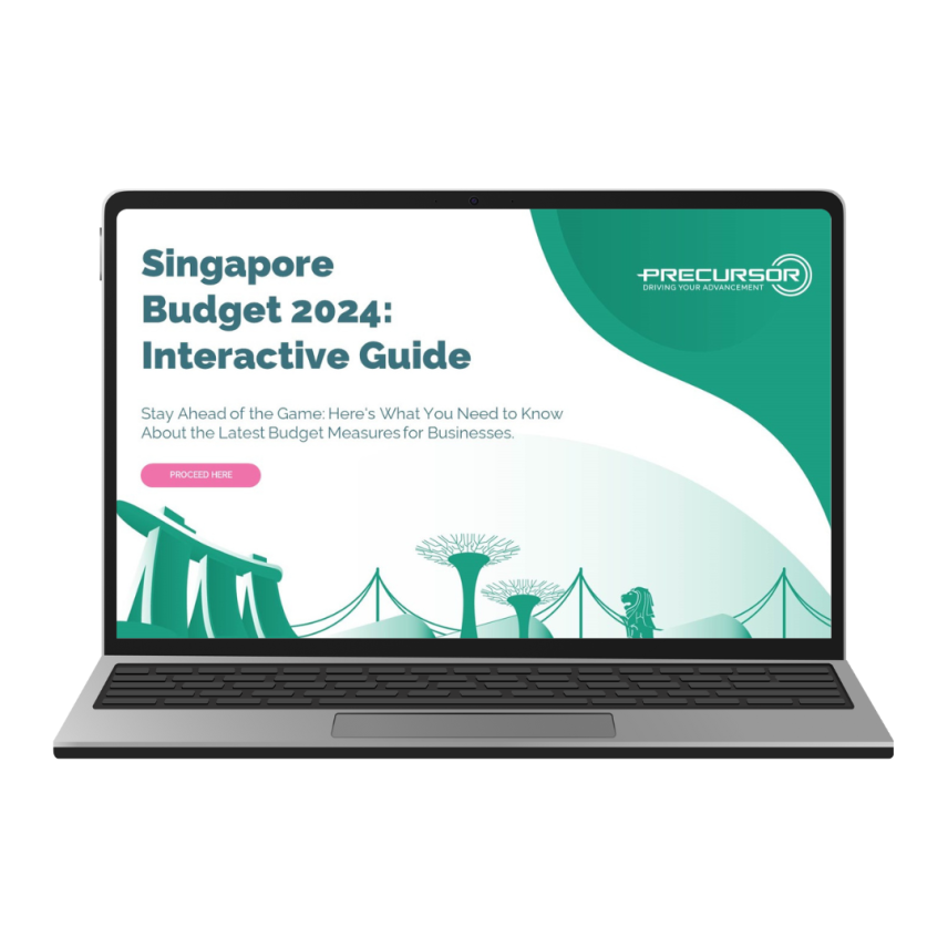 Precursor FREE Interactive Guide for SG Budget 2024 What You Need