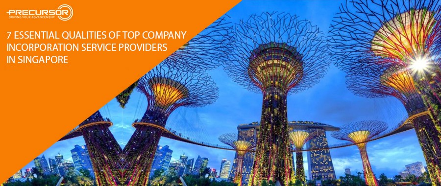 7 Essential qualities of top company incorporation service providers in Singapore