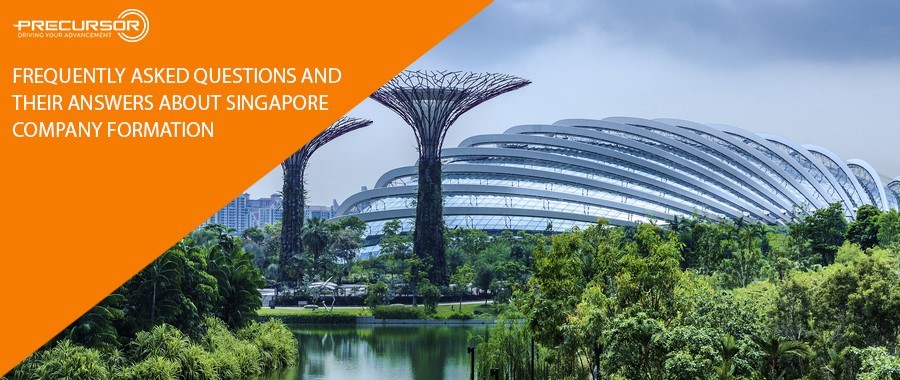 Frequently asked questions and their answers about Singapore company formation